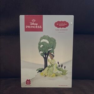 Disney Princess Tiana Christmas Figurine NIB